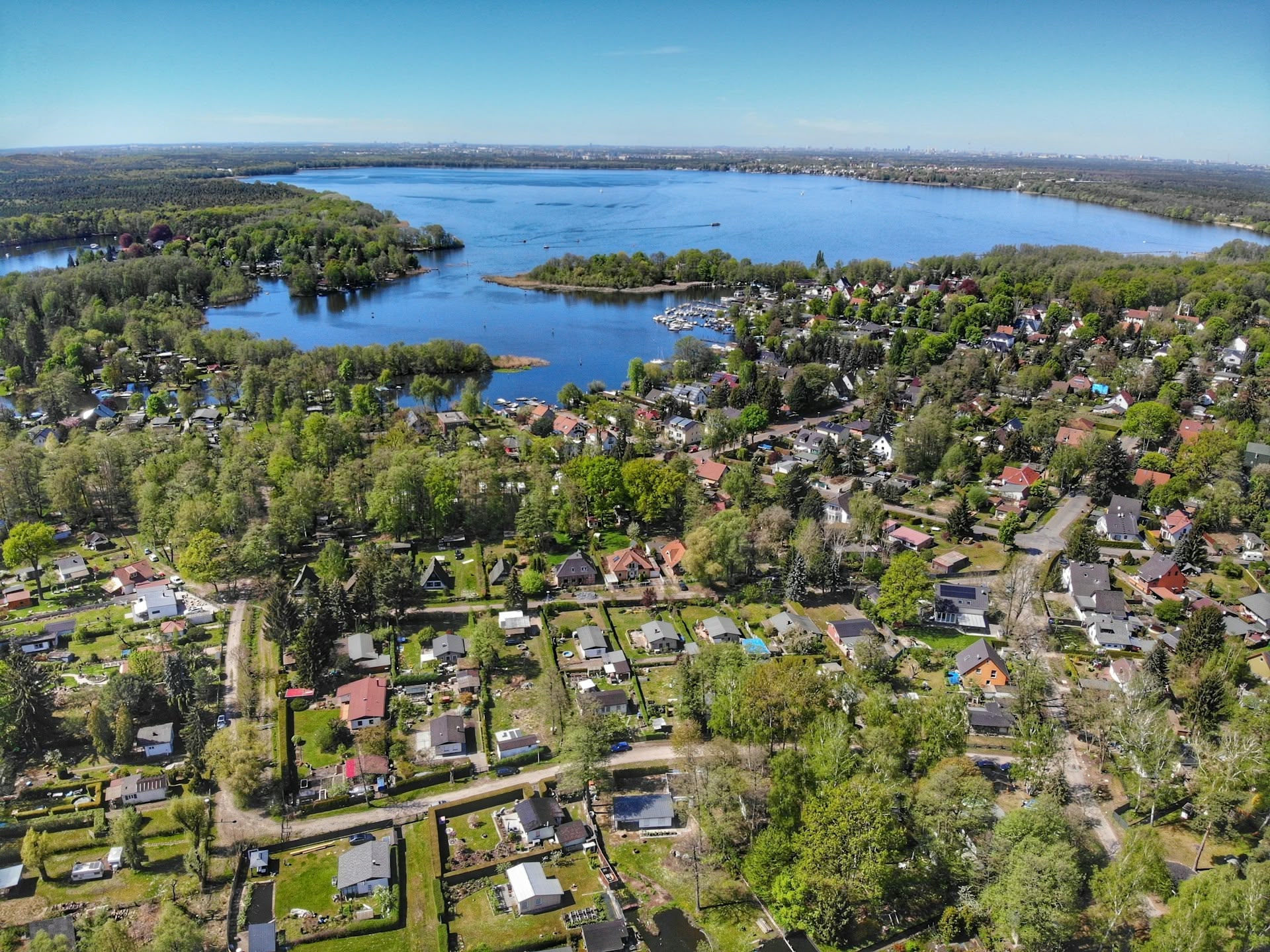 Müggelsee in Berlin-Köpenick