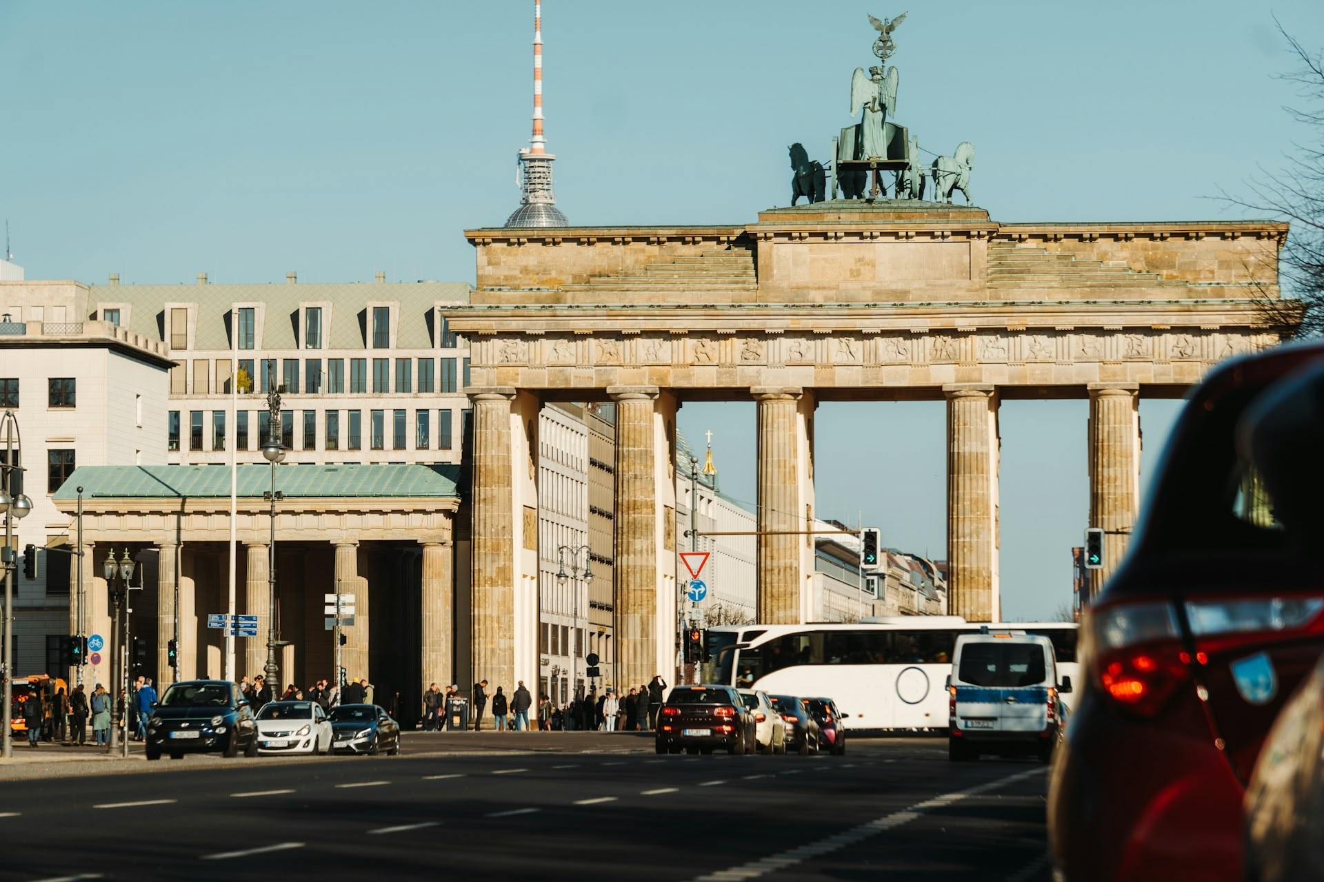 Brandenburger Tor in Berlin-Mitte