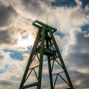 Förderturm in Dinslaken