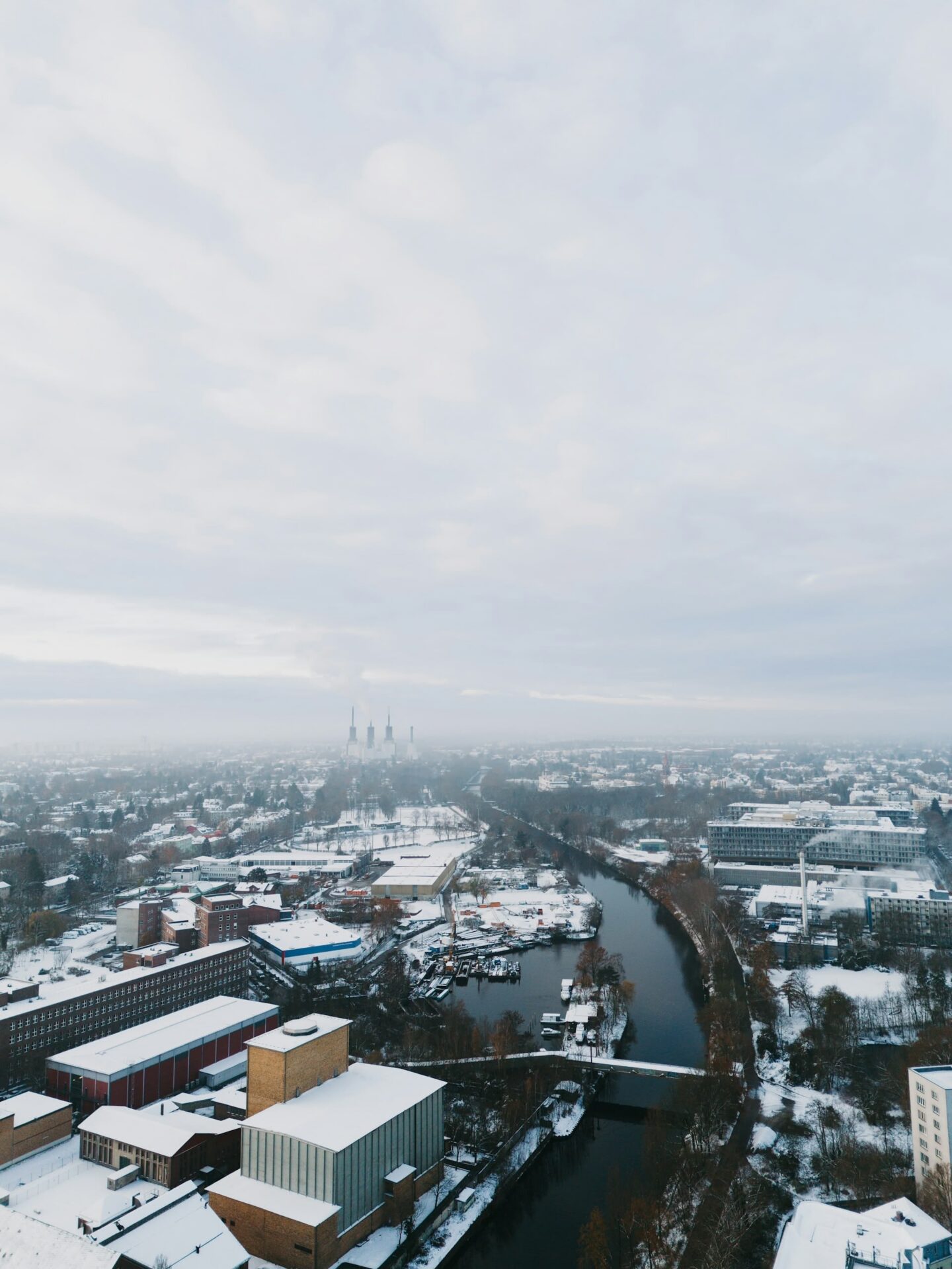 Winter in Berlin-Steglitz