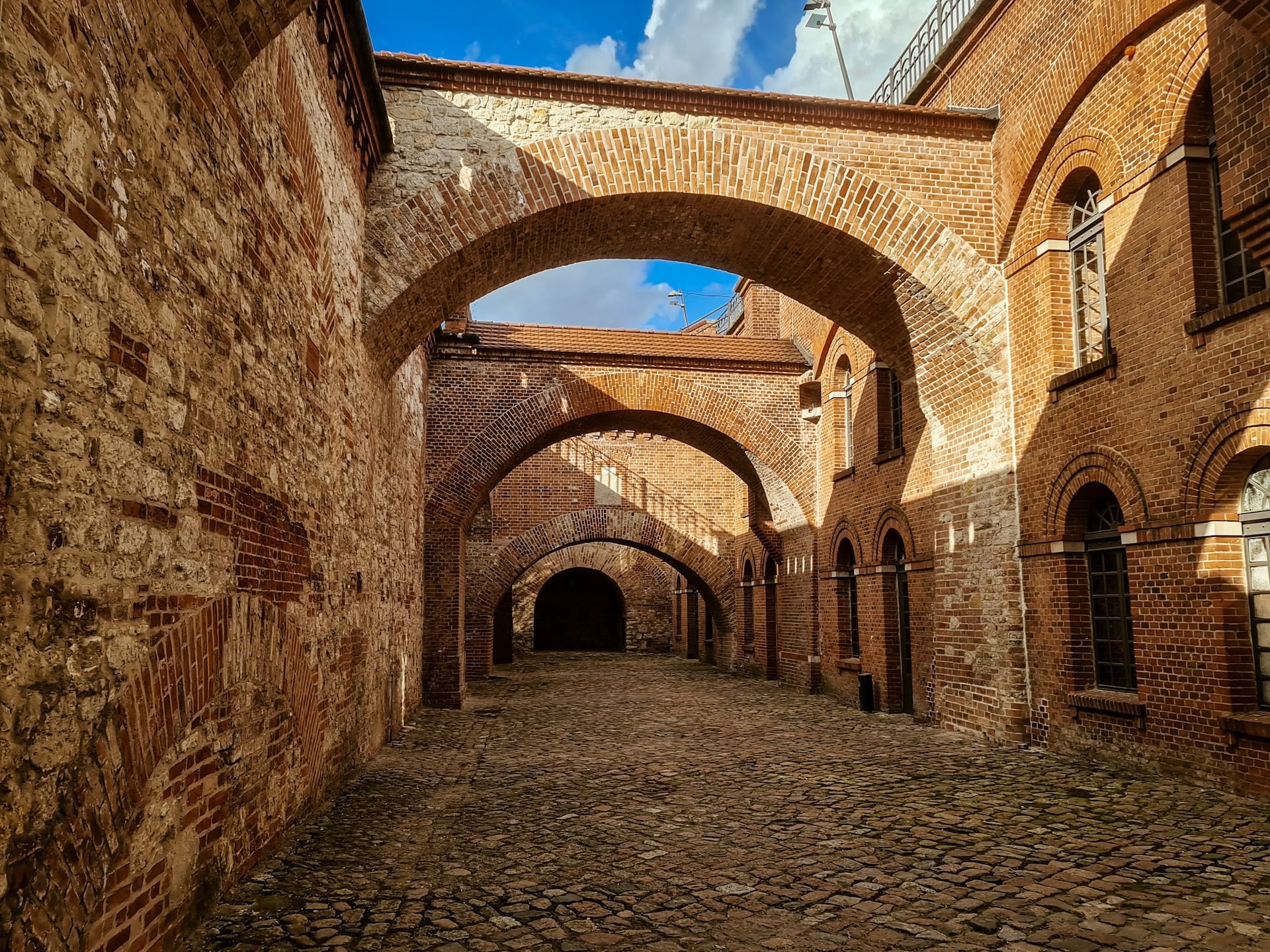 Zitadelle Spandau in der Spandauer Altstadt