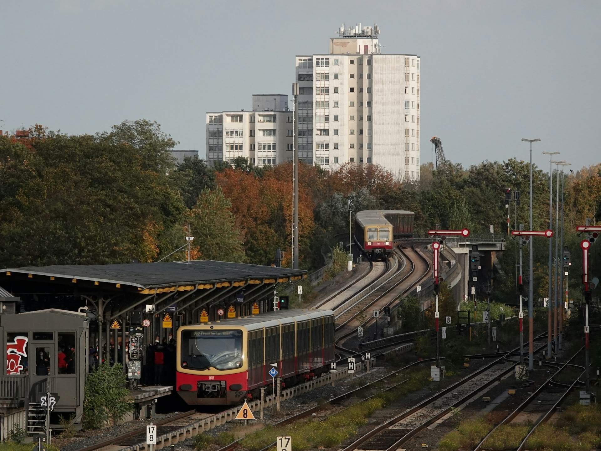 Siedlung in Berlin-Neukölln